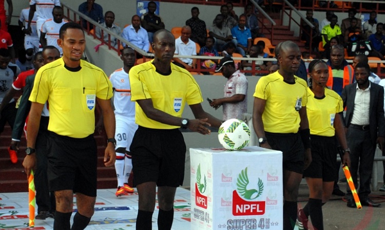 football referees upgraded in Enugu