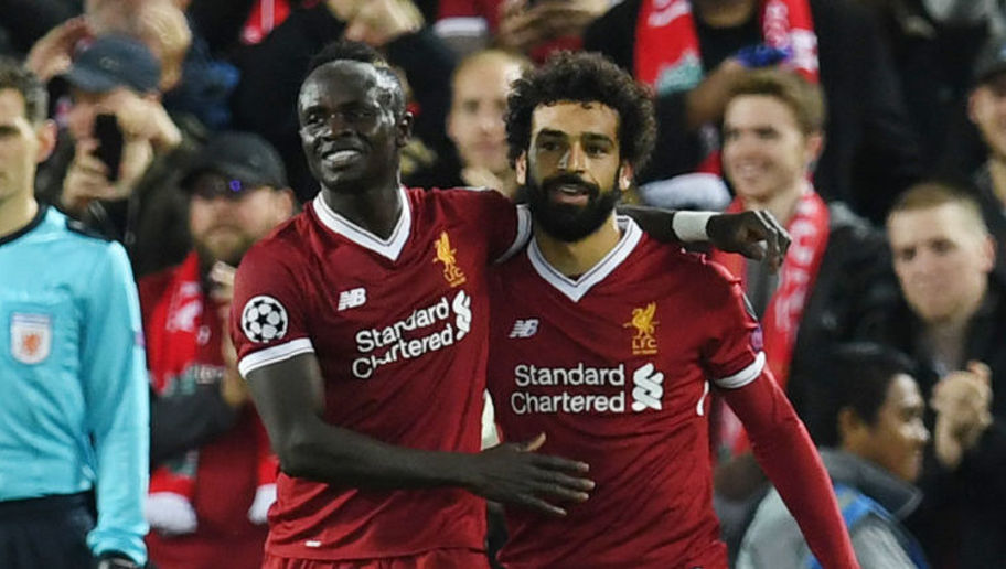 Adebayor rubbishes CAF awards for Liverpool pair Salah, Mane