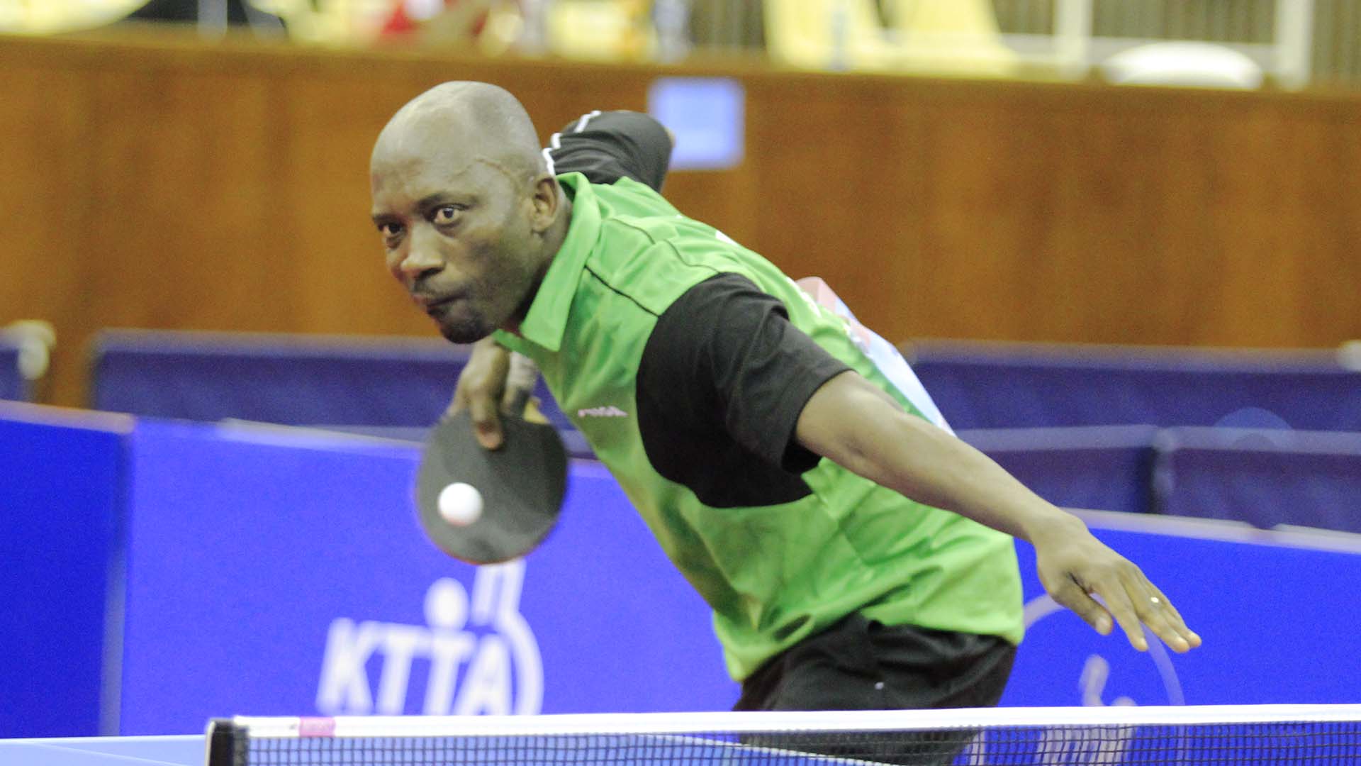 Nigeria is through to the quarter final in table tennis at the Africa Games