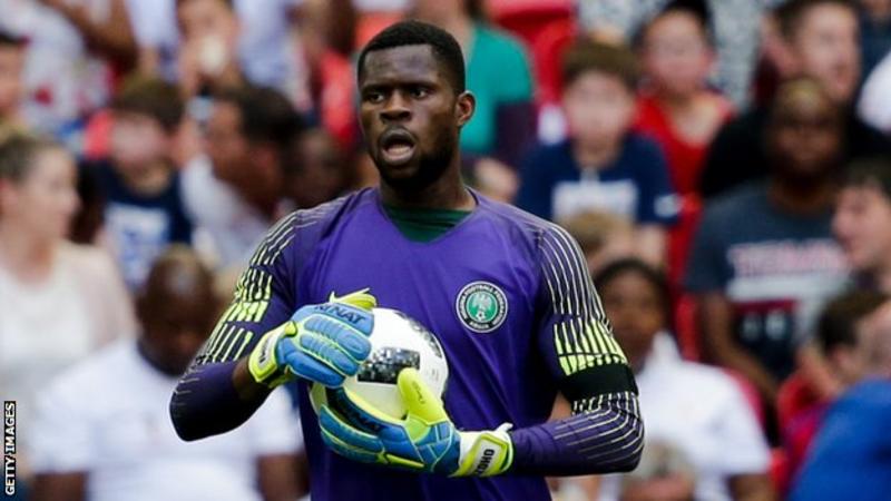 Francis Uzoho and NFF