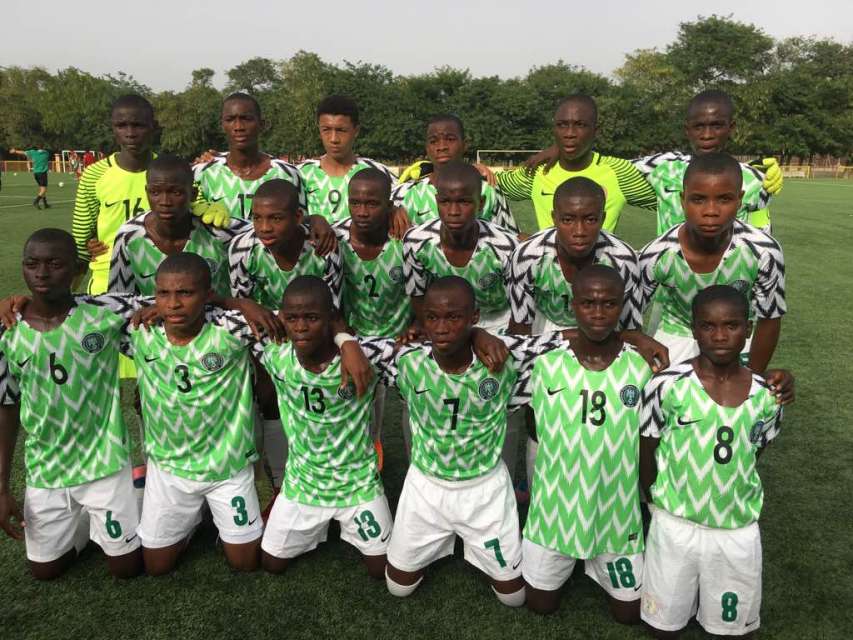 Future Eagles lock horns with Mexico