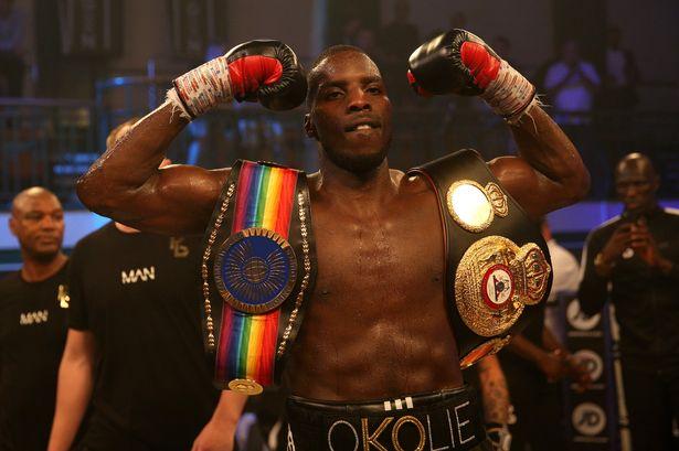 Lawrence Okolie dropped