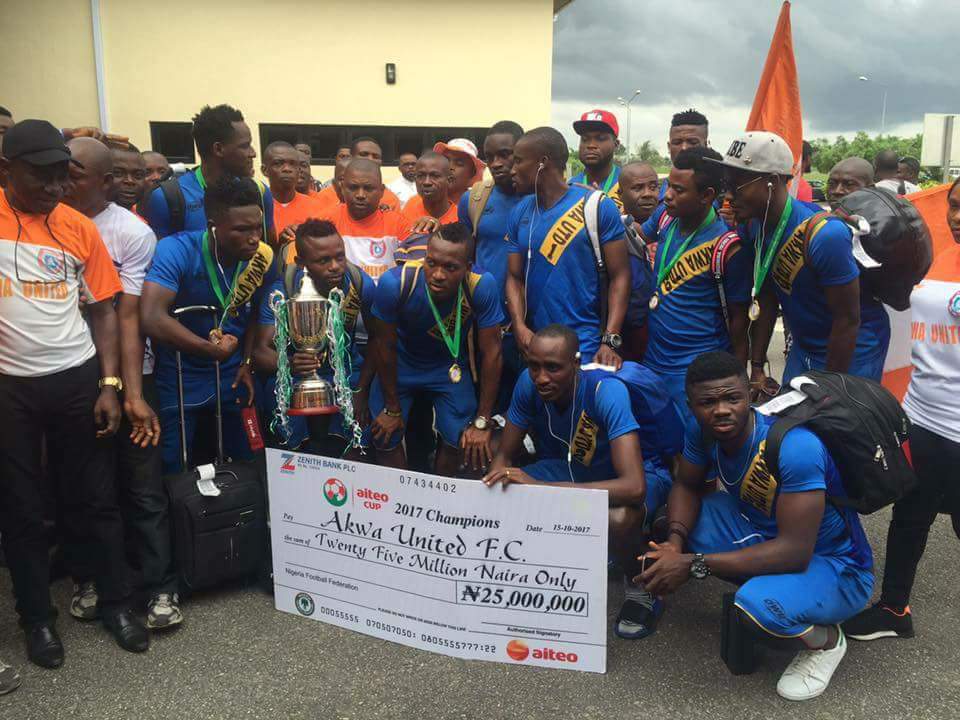 Akwa United to unveil new players, club anthem on Friday ...