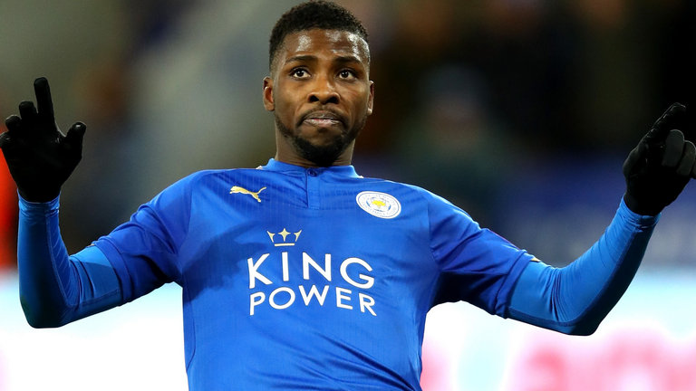 kelechi iheanacho leicester