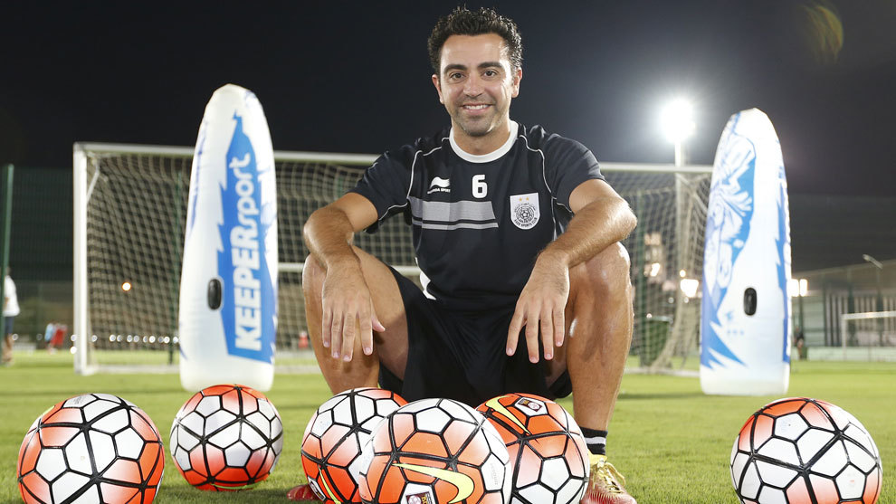 Xavi to take up the role of Barcelona's permanent manager