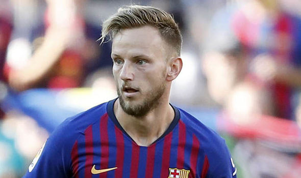 PSG and Manchester United for Rakitic