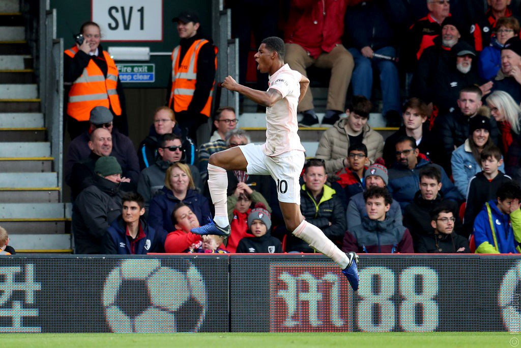 Marcus Rashford backs Manchester United to start climbing table
