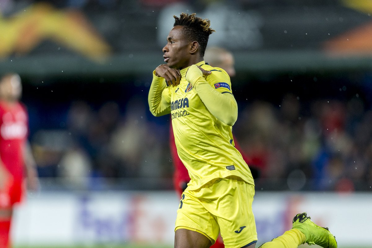 Atletico ready to splash N1.7b on Chukwueze