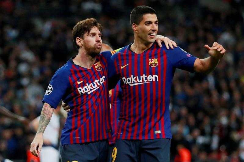 ‘I felt Messi’s pain’ – Suarez opens up