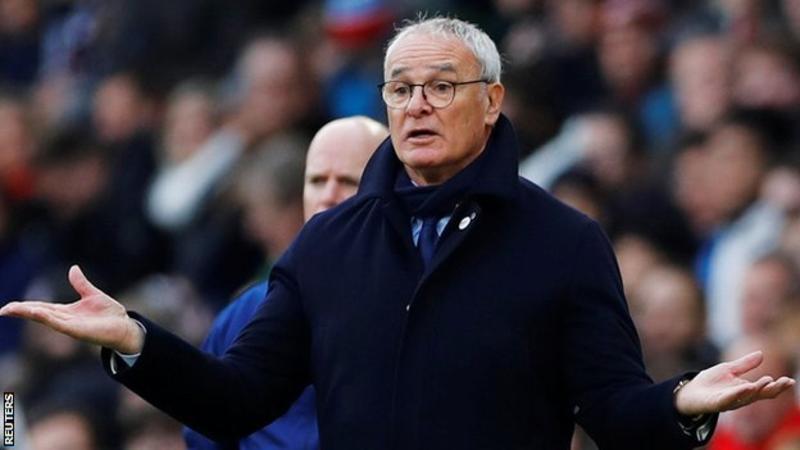 Claudio Ranieri is disappointed in Sampdoria