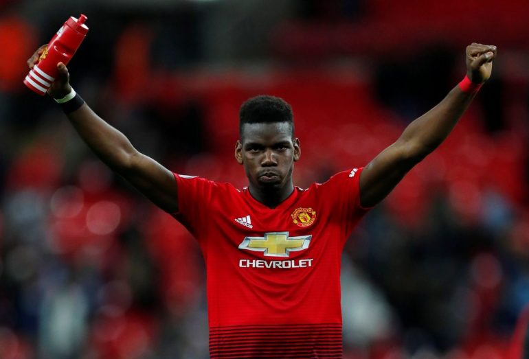 Paul Pogba has ankle cast removed ahead of December return