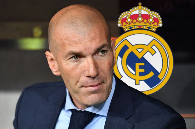 Zinedine Zidane ignores madrid future