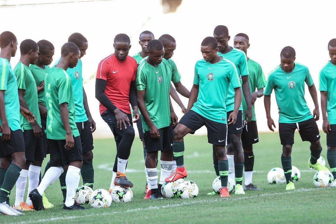 Nigeria Versus Senegal match
