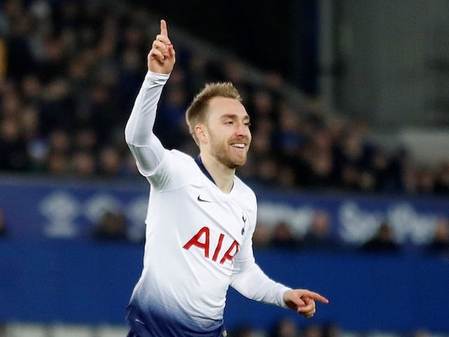 Christian Eriksen rejects new £150000-a-week deal