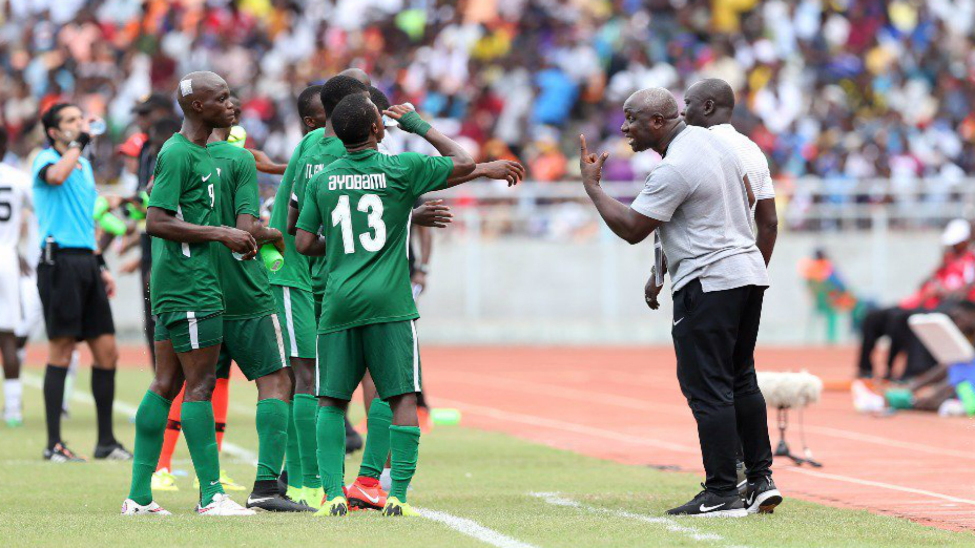 Eaglets clash against Brazil