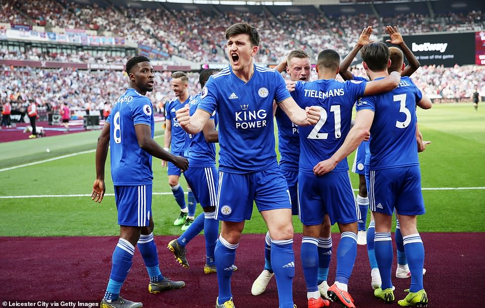 Leicester City to drop four players from Europa League squad as deadline approaches