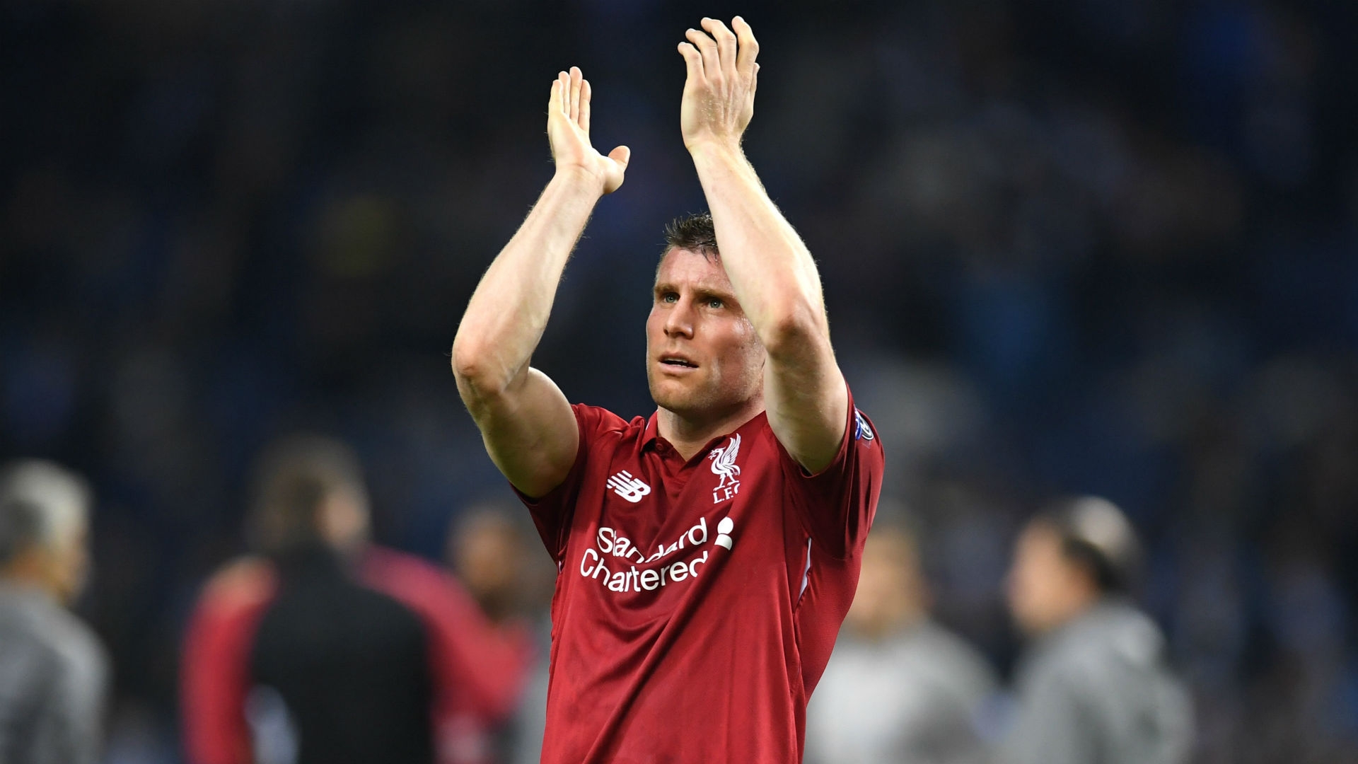 Liverpool midfielder James Milner talks up possible Leeds United return