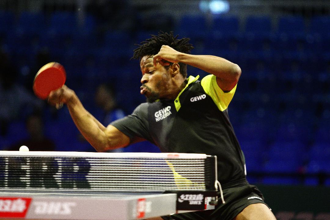 Olajide Omotayo latest ITTF ranking