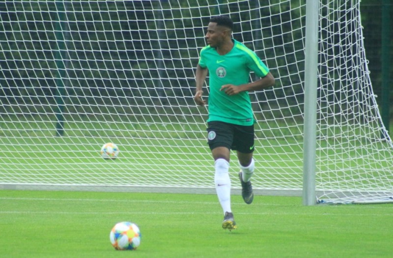 Aigbogun banks on Flying Eagles duo for final ticket