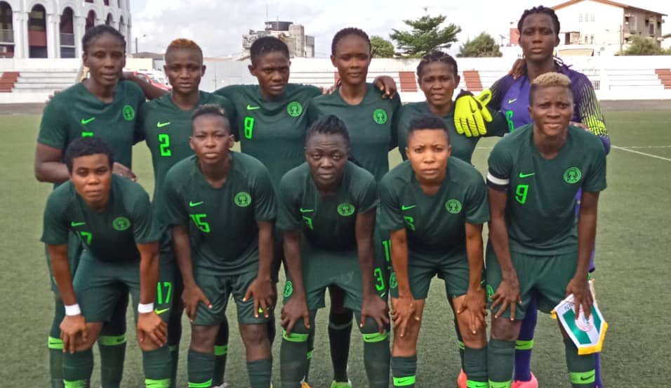 2019 Africa Games: Falcons battle Cameroun