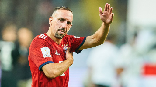 Franck Ribery suspended for three Serie A matches