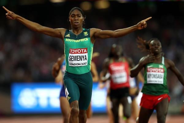 Banyana captain backs Caster Semenya to make it in football