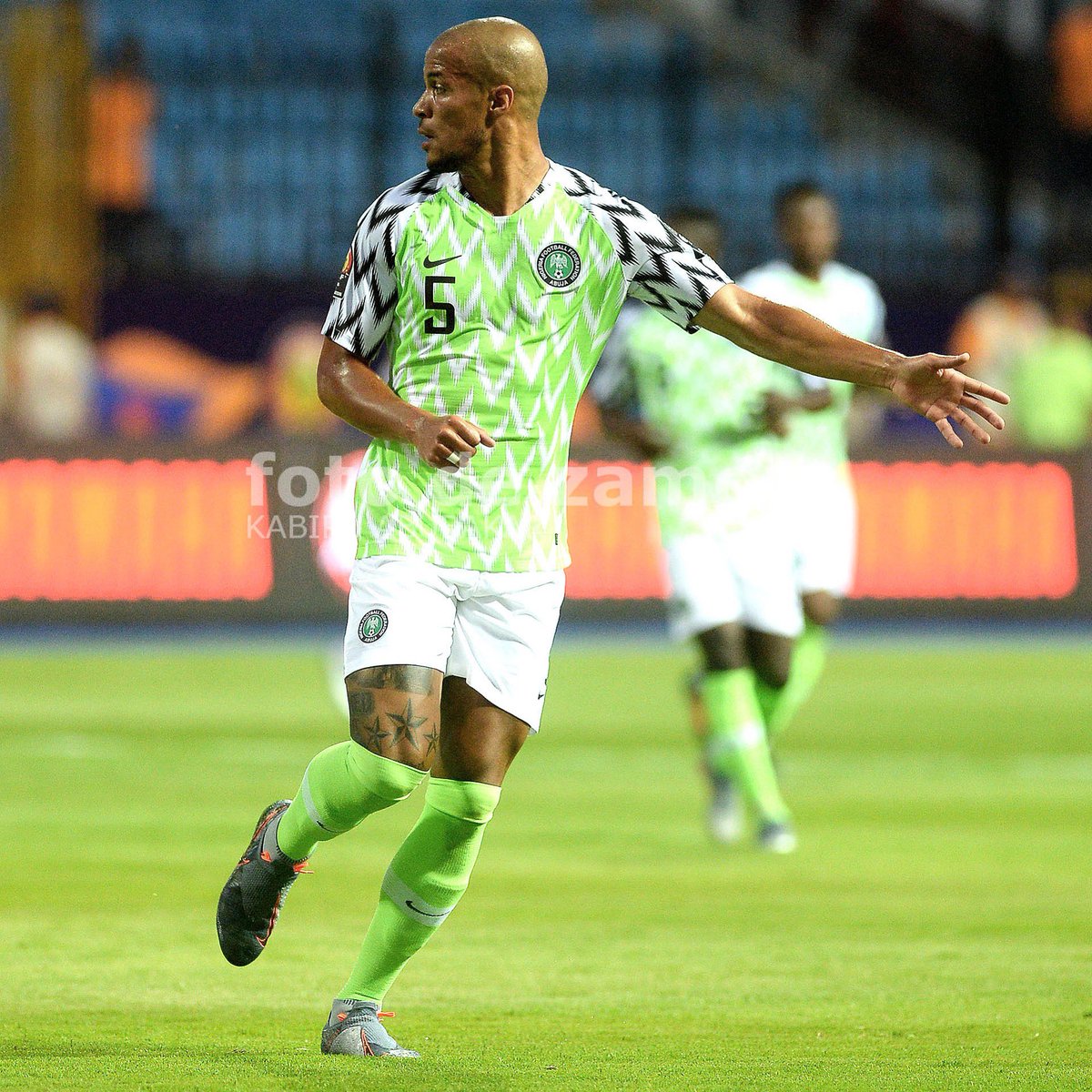 Ekong on Brazil friendly