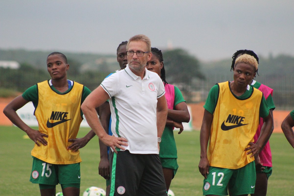 NFF and Falcons coach resignation