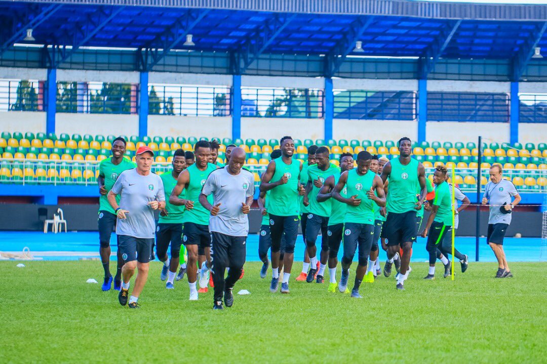 Nigeria/Benin Republic at Asaba Stadium
