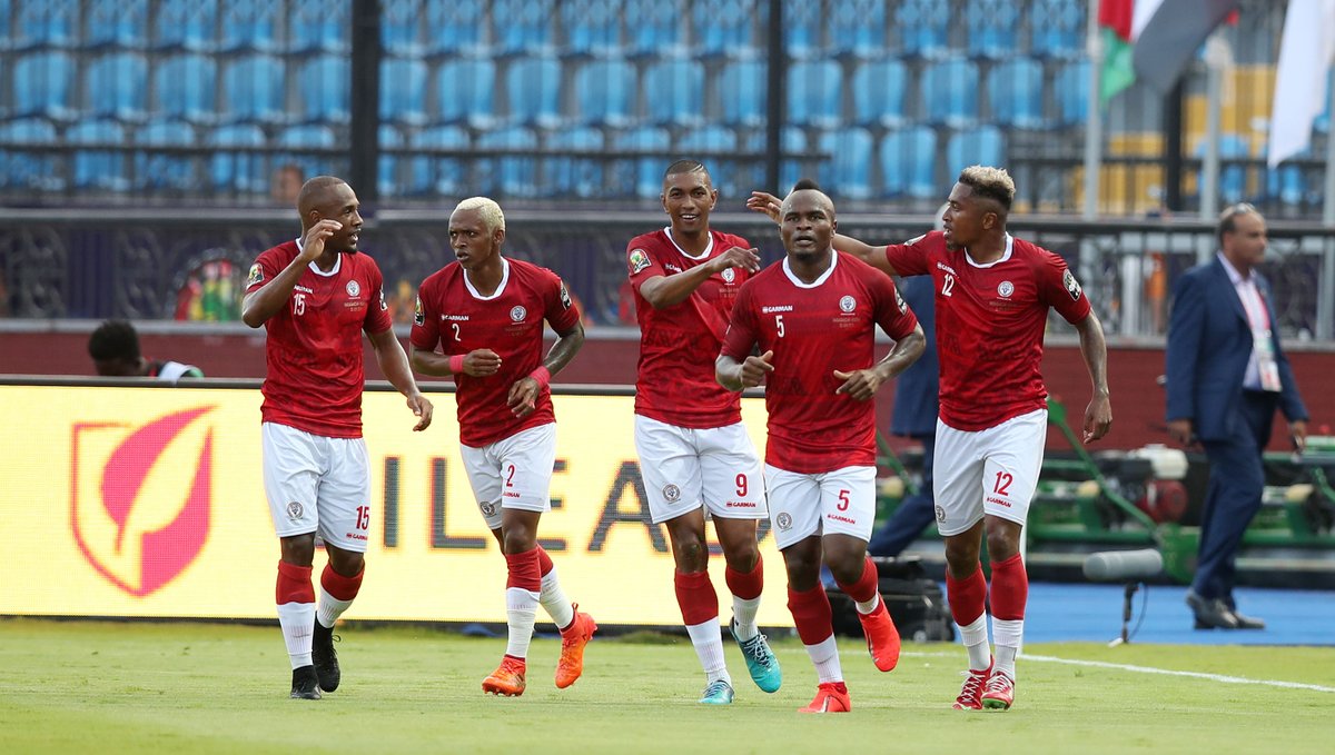 2-0 loss to Madagascar