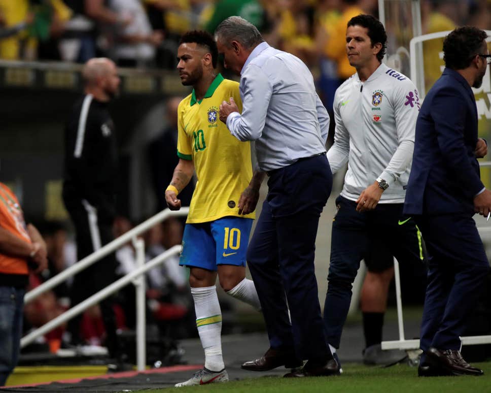 Neymar out of Copa Amer