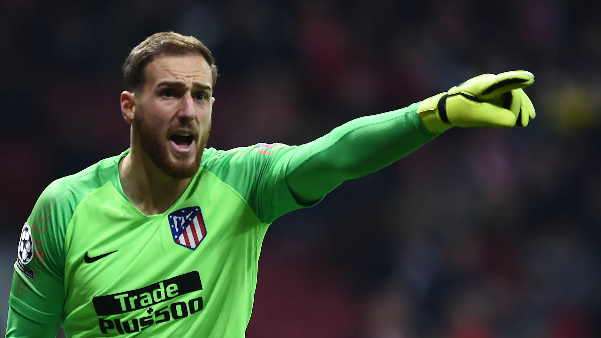 Simeone not suprised that Chelsea want to sign goalkeeper Jan Oblak.