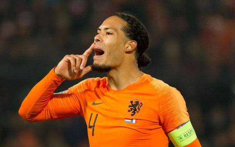 Virgil van Dijk proud’ despite defeat