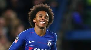 Chelsea chiefs working on securing Willian to new deal