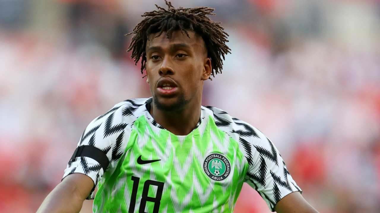 iwobi jersey number