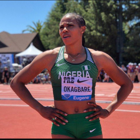 Global Athlete backs Okagbare on athletes' rights