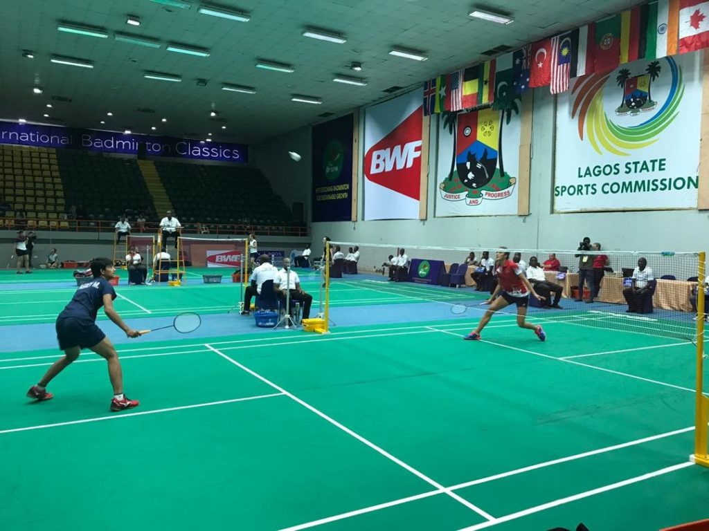 Lagos Int’l Badminton Classics