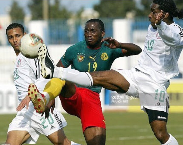 Matches against Cameroon