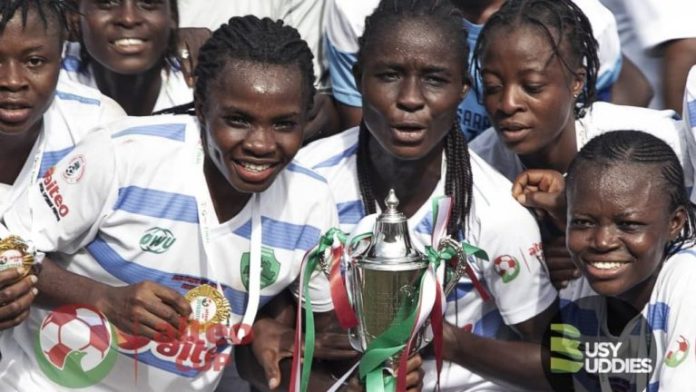 Nigeria Women Premier League Super 4