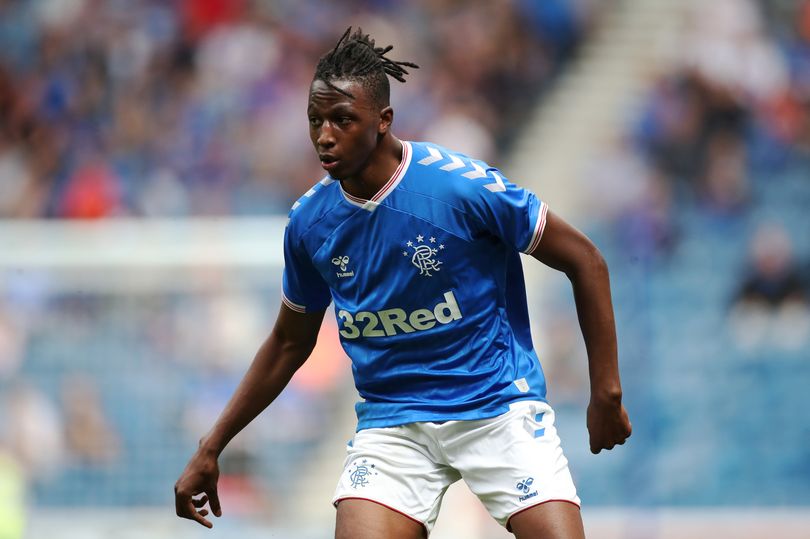 Joe Aribo playing for Super Eagles