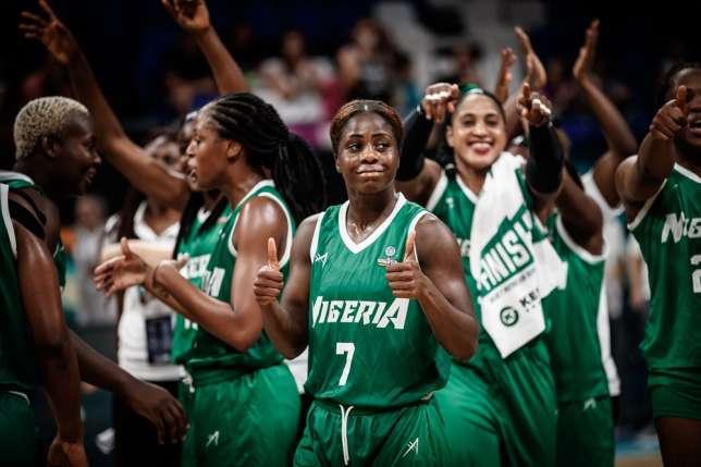 Nigeria mauls Cameroun 106-39 to top Group B