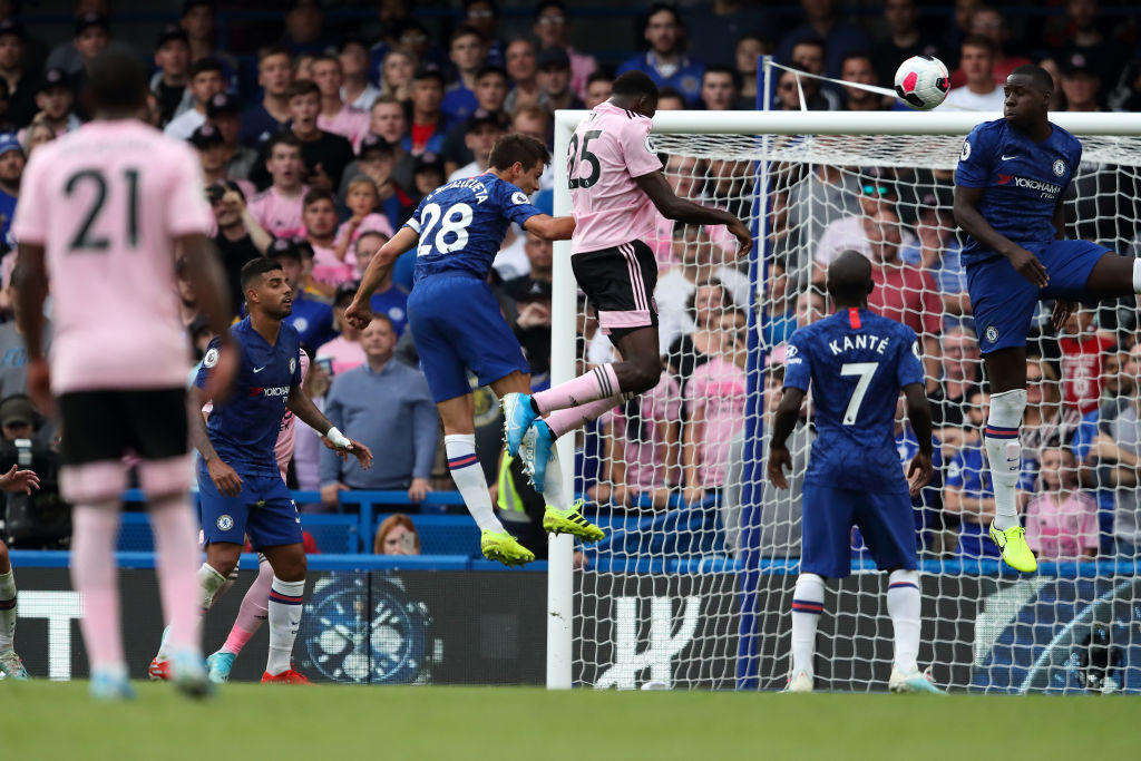 Chelsea 1-1 Leicester - Ndidi Scores Like Ronaldo