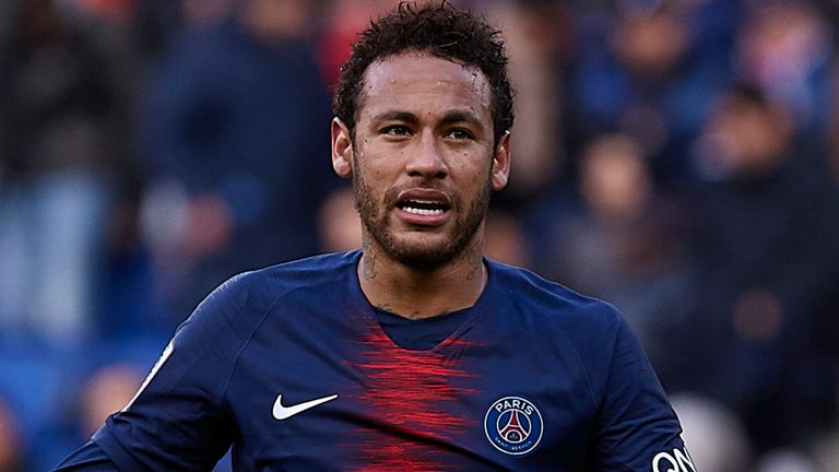 Paris Saint-Germain showcases Neymar for £199m