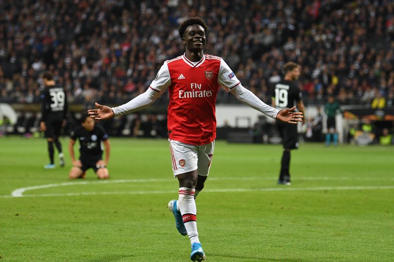 Arsenal desperate to renew Saka's £3,000-a-week deal
