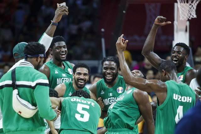 D'Tigers at the Just concluded FIBA world Cup
