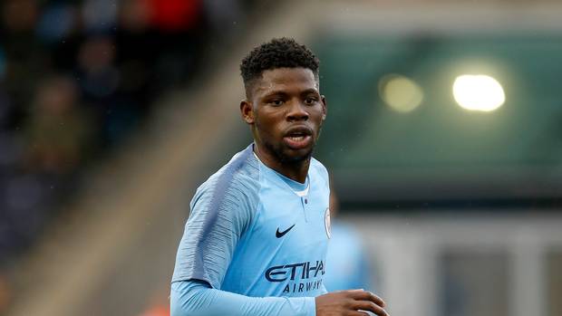 Done deal: Sheffield Wednesday sign Man City youngster Dele-Bashiru