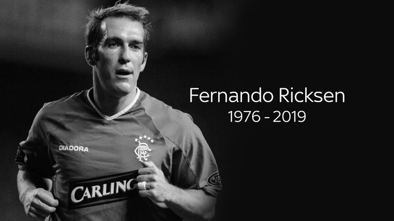 Fernando Ricksen Obituary 
