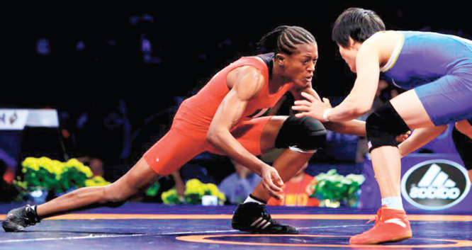 Nigerians wrestlers competing at the 2020 Tokyo Olympic Games