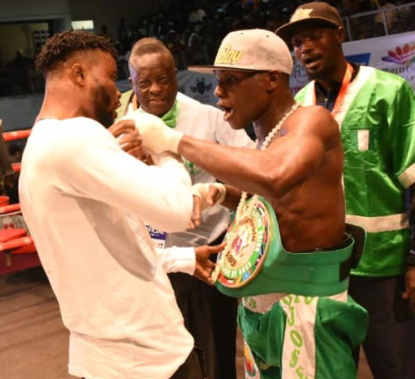 Rilwan Oladosu to fight Otto Joseph for African title