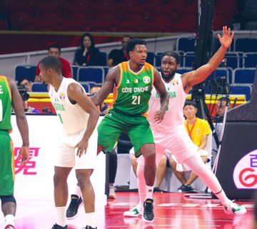 Nigeria beats Cote d’Ivoire at FIBA World Cup